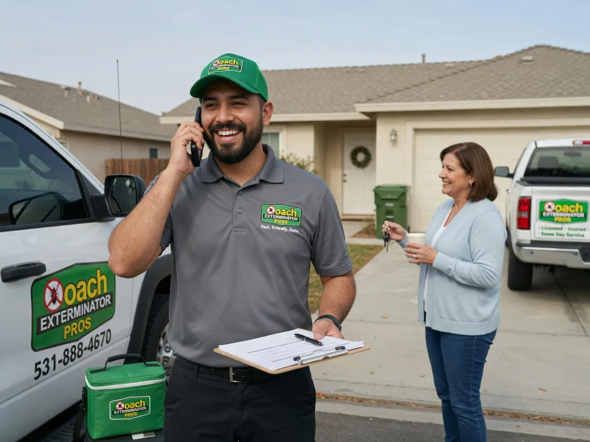 Pest Control Roach Exterminator Agency, MO FAQs