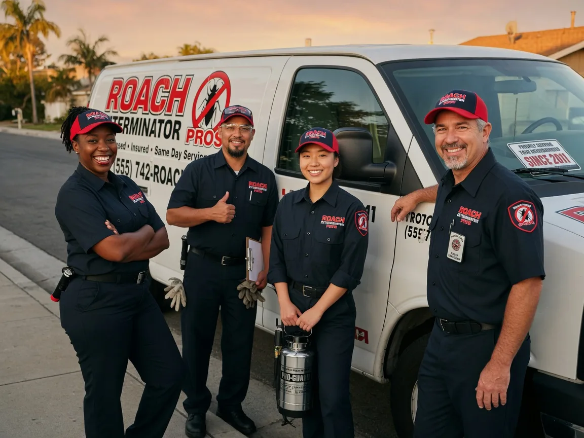 Pest Control Roach Exterminator company in Agency, MO
